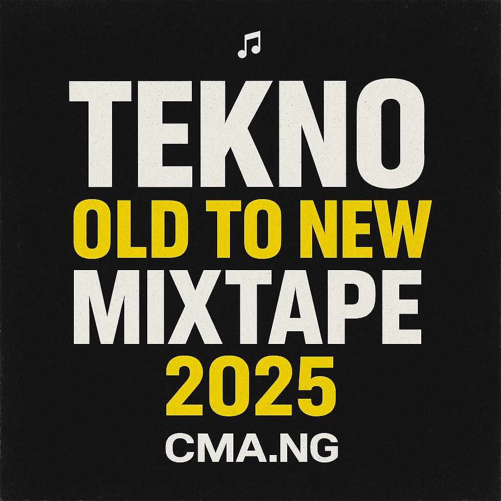 Tekno Old to New MixTape 2025