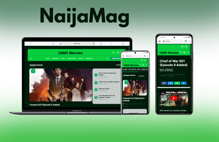Naijamag Theme