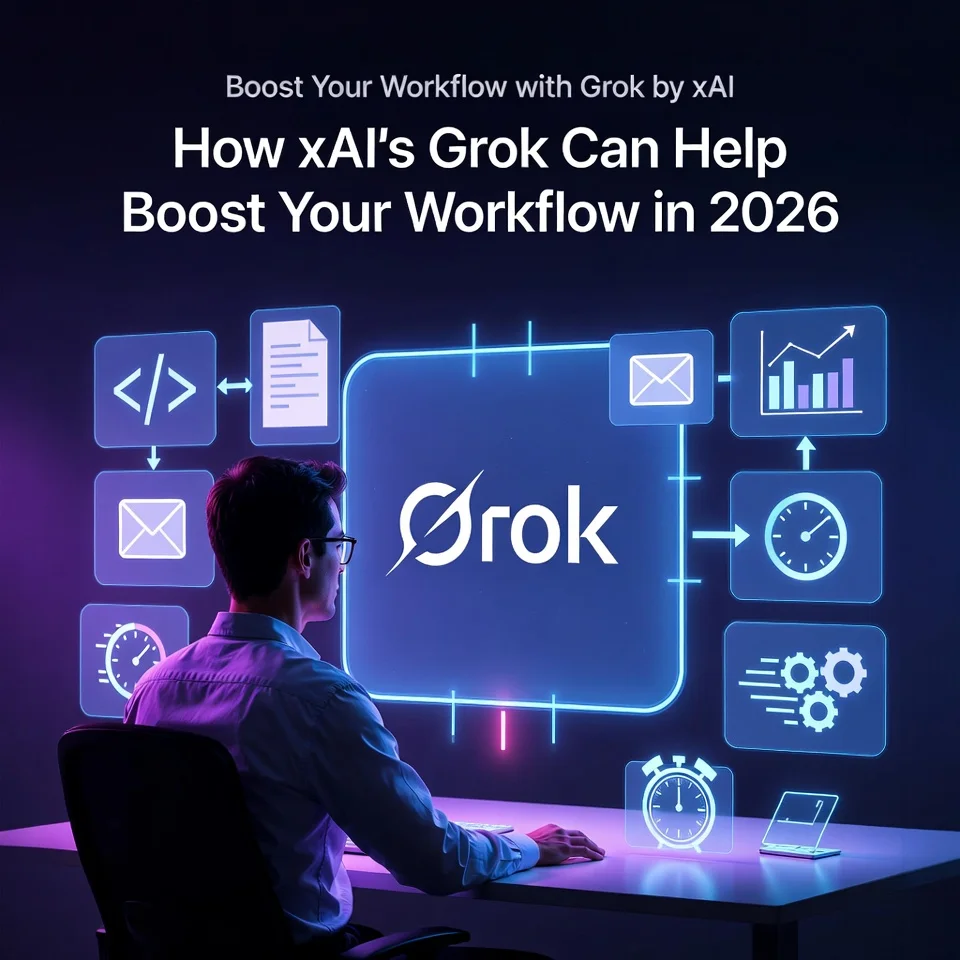 How xAI’s Grok Can Help Boost Workflow in 2026
