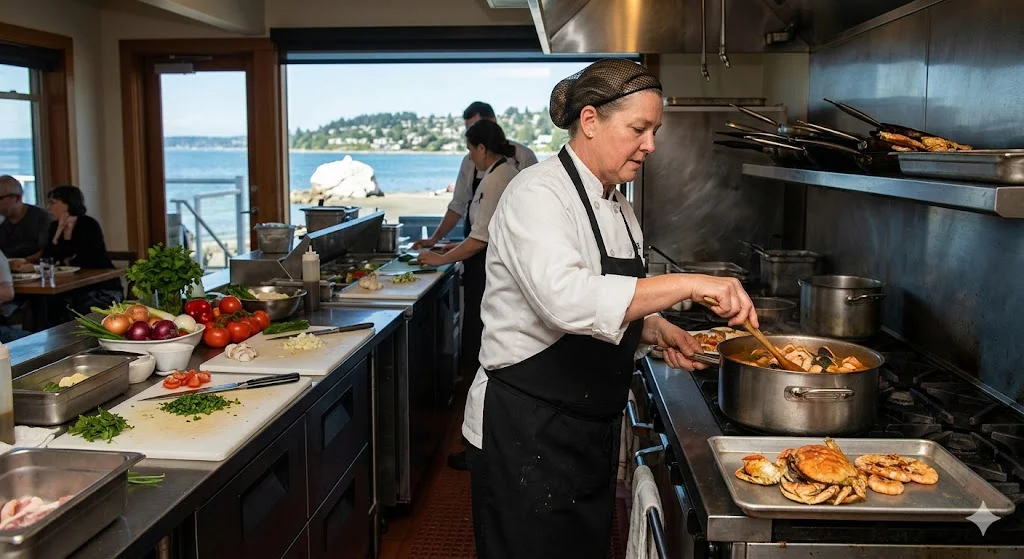 Kitchen Helper / Cook Job in White Rock, BC | $3,500 – $5,000 per Month