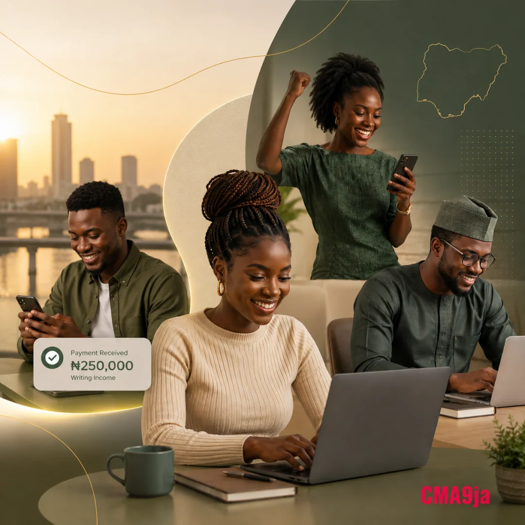 How Nigerians Are Now Getting Paid to Write Online, And Why CMA9ja Is the Platform to Watch in 2026