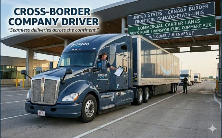 Company Driver – Cross Border Job in Saskatoon, SK | Earnings Vary Based on Experience
