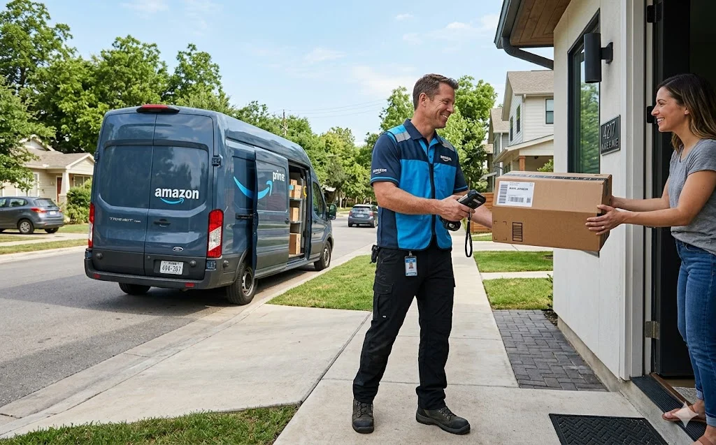 Delivery Driver / Associate Full Time Job in Edmonton, AB | From $24.50 per Hour