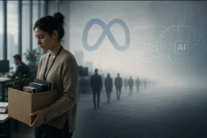 The Human Cost of Meta's AI Bet: What 8,000 Vanished Jobs Tell Us About Where Tech Is Heading