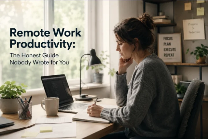 Remote Work Productivity: The Honest Guide Nobody Wrote for You