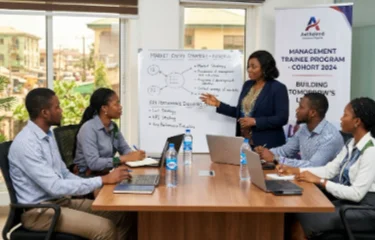 Management Trainee Program | ₦300,000 – ₦400,000 per Month