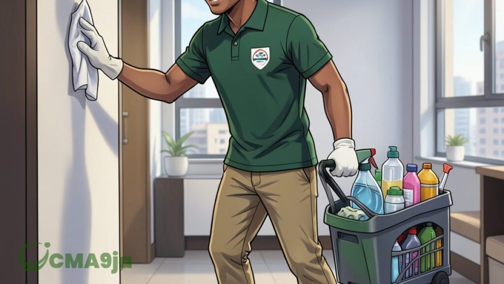 How to Start a Cleaning Business in Nigeria