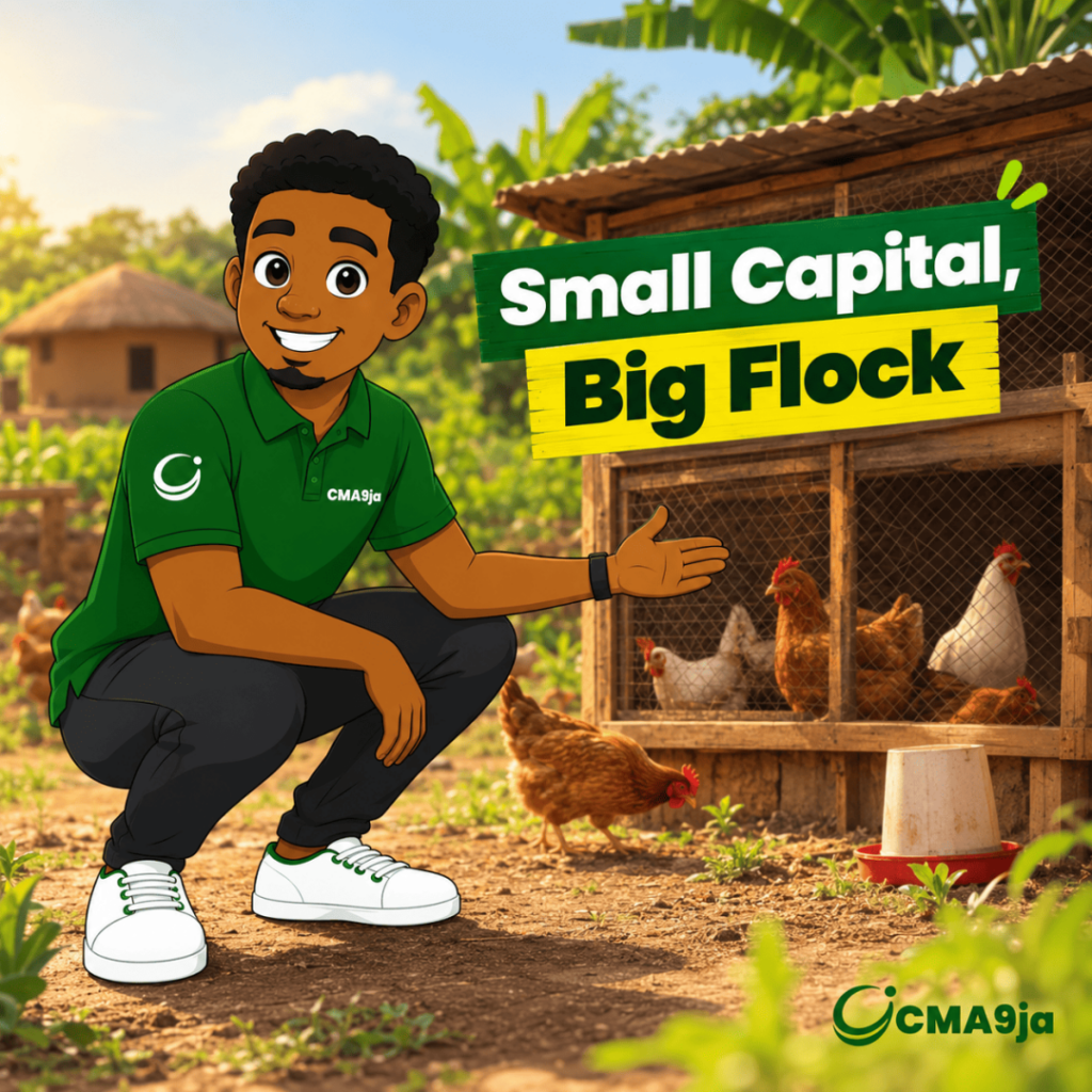 How to Start a Poultry Farm in Nigeria With Small Capital