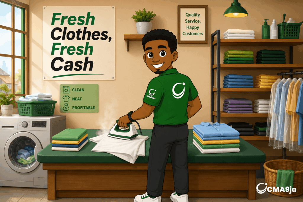 How to Start a Laundry Business in Nigeria