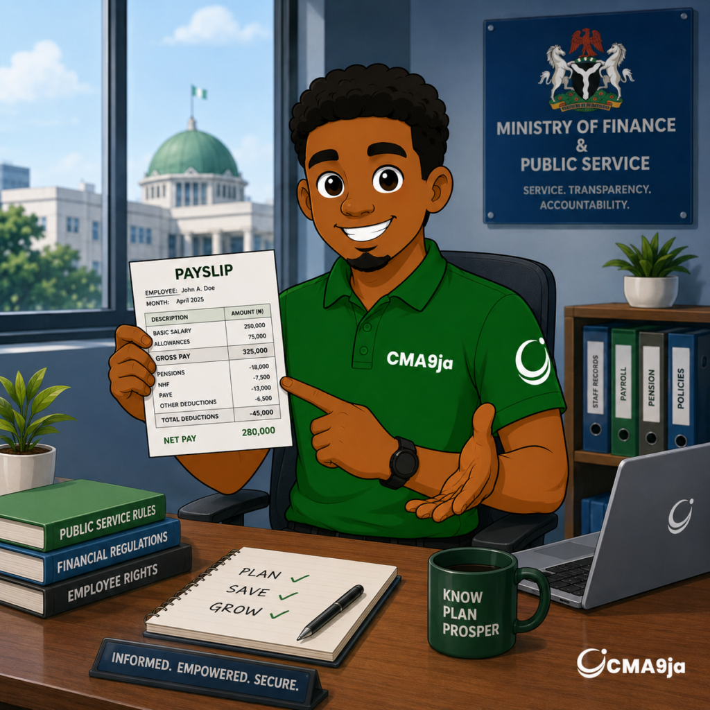 How Civil Servants on IPPIS Can Get a Salary Advance Loan in Nigeria