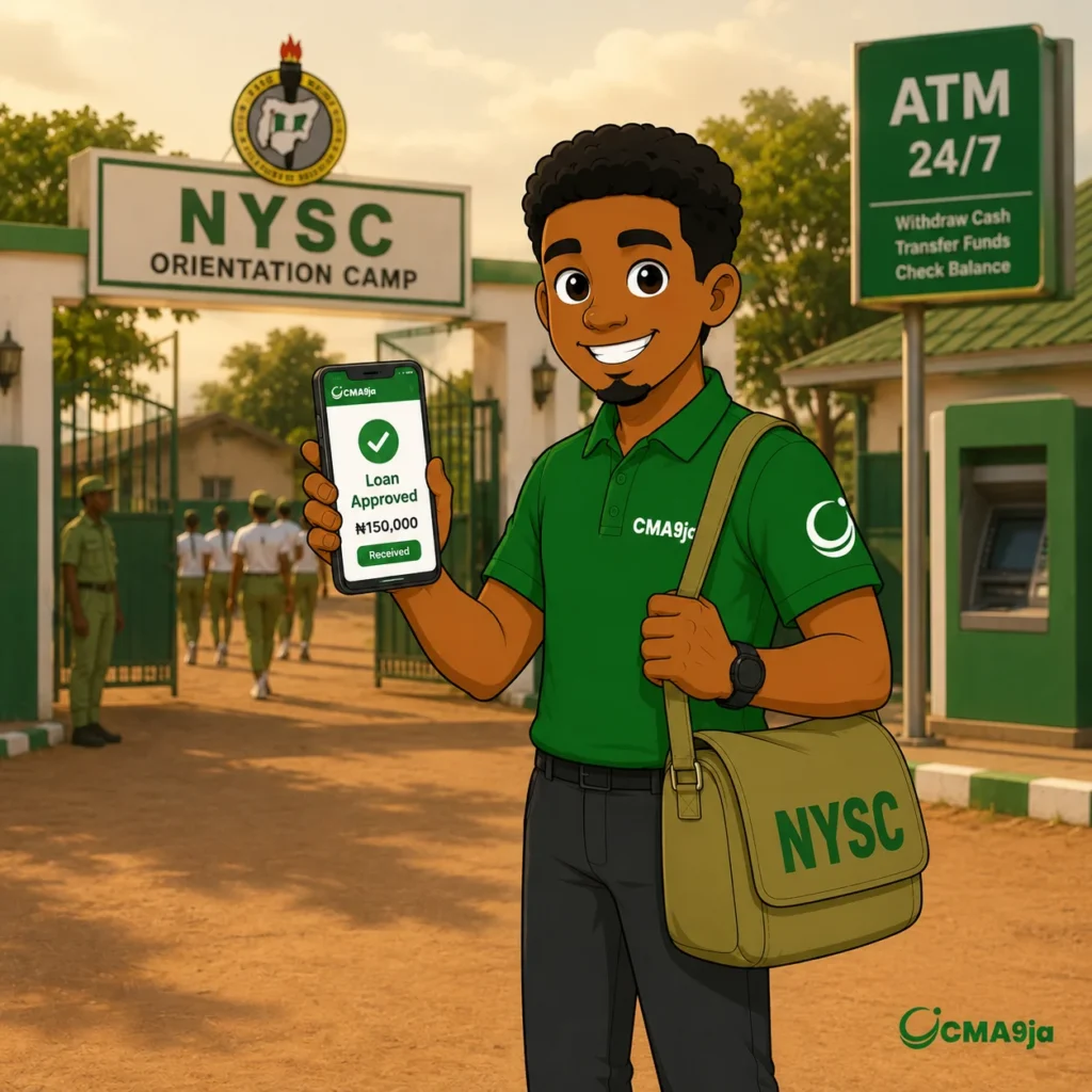 Loan Options for NYSC Corps Members in Nigeria (No Salary, No Collateral)