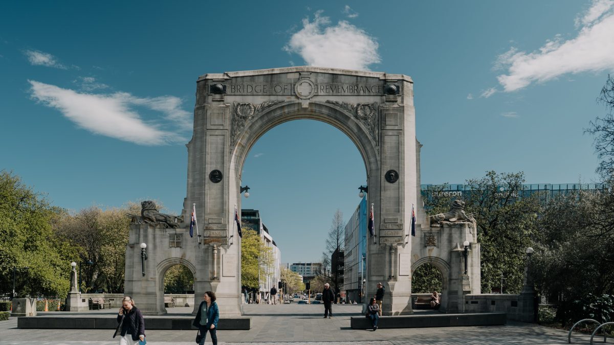 University of Canterbury Doctoral Scholarship 2027
