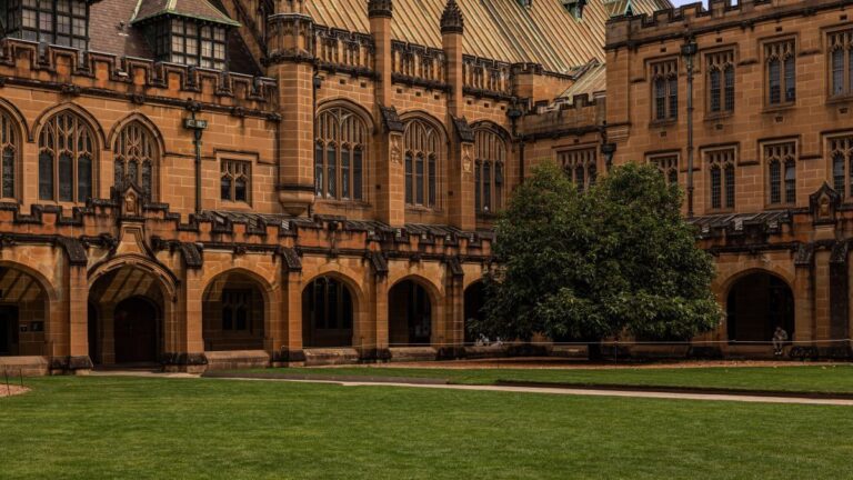 Sydney Vice Chancellors Scholarships 2027 (Partial)