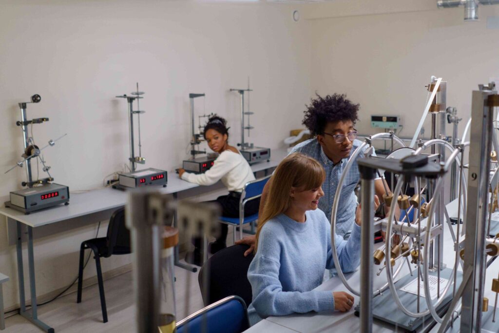 SINGA Scholarship 2027 science laboratory students